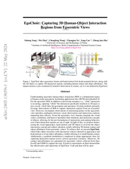 EgoChoir: Capturing 3D Human-Object Interaction Regions from Egocentric
  Views