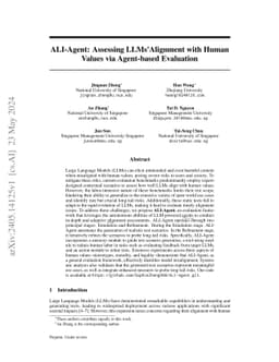 ALI-Agent: Assessing LLMs' Alignment with Human Values via Agent-based
  Evaluation
