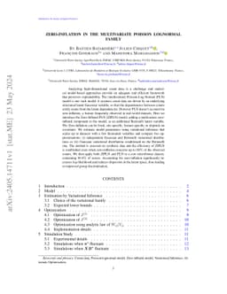 Zero-inflation in the Multivariate Poisson Lognormal Family