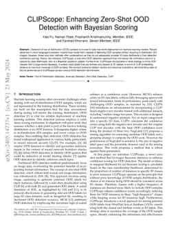 CLIPScope: Enhancing Zero-Shot OOD Detection with Bayesian Scoring