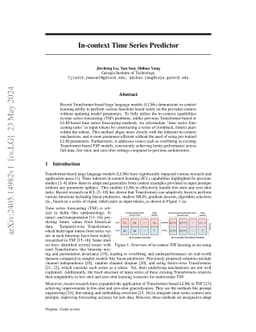 In-context Time Series Predictor