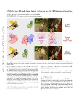 GSDeformer: Direct, Real-time and Extensible Cage-based Deformation for 3D Gaussian Splatting
