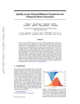 QA-MDT: Quality-aware Masked Diffusion Transformer for Enhanced Music Generation