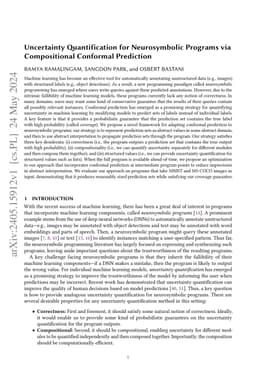 Uncertainty Quantification for Neurosymbolic Programs via Compositional
  Conformal Prediction