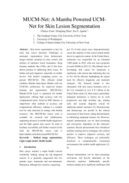 MUCM-Net: A Mamba Powered UCM-Net for Skin Lesion Segmentation