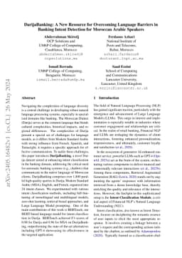 DarijaBanking: A New Resource for Overcoming Language Barriers in
  Banking Intent Detection for Moroccan Arabic Speakers