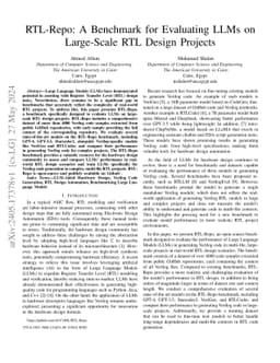 RTL-Repo: A Benchmark for Evaluating LLMs on Large-Scale RTL Design
  Projects