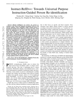 Instruct-ReID++: Towards Universal Purpose Instruction-Guided Person Re-identification