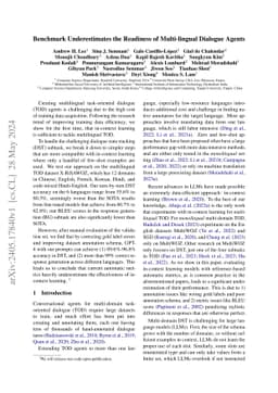 Benchmarks Underestimate the Readiness of Multi-lingual Dialogue Agents
