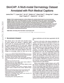 SkinCAP: A Multi-modal Dermatology Dataset Annotated with Rich Medical
  Captions
