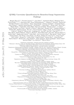 QUBIQ: Uncertainty Quantification for Biomedical Image Segmentation
  Challenge