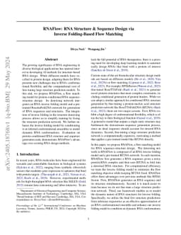 RNAFlow: RNA Structure & Sequence Design via Inverse Folding-Based Flow
  Matching