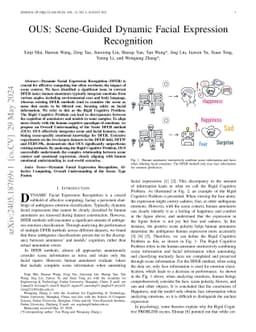OUS: Scene-Guided Dynamic Facial Expression Recognition