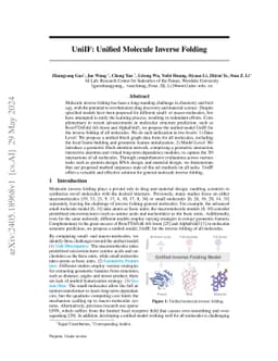 UniIF: Unified Molecule Inverse Folding