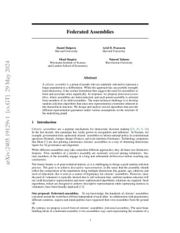 Federated Assemblies
