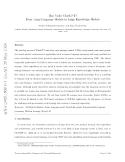 Quo Vadis ChatGPT? From Large Language Models to Large Knowledge Models