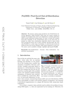 PixOOD: Pixel-Level Out-of-Distribution Detection