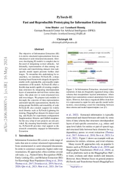 PyTorch-IE: Fast and Reproducible Prototyping for Information Extraction