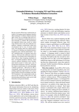 Entangled Relations: Leveraging NLI and Meta-analysis to Enhance Biomedical Relation Extraction