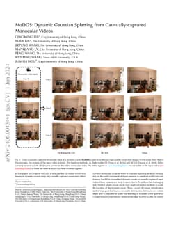 MoDGS: Dynamic Gaussian Splatting from Causually-captured Monocular
  Videos
