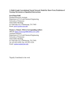 A Multi-Graph Convolutional Neural Network Model for Short-Term
  Prediction of Turning Movements at Signalized Intersections