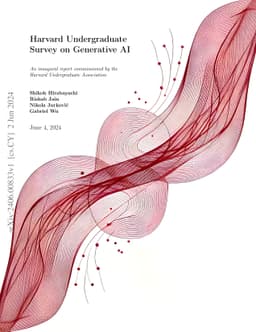 Harvard Undergraduate Survey on Generative AI