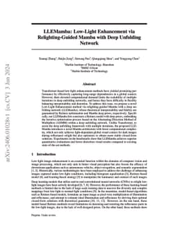 LLEMamba: Low-Light Enhancement via Relighting-Guided Mamba with Deep
  Unfolding Network