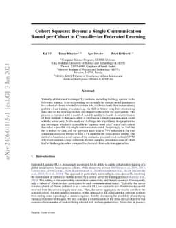 Cohort Squeeze: Beyond a Single Communication Round per Cohort in
  Cross-Device Federated Learning