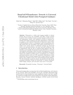 UniUSNet: A Promptable Framework for Universal Ultrasound Disease
  Prediction and Tissue Segmentation