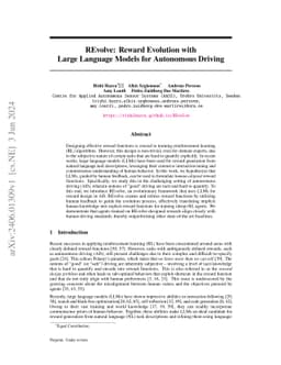 REvolve: Reward Evolution with Large Language Models using Human Feedback
