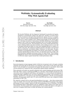 WebSuite: Systematically Evaluating Why Web Agents Fail