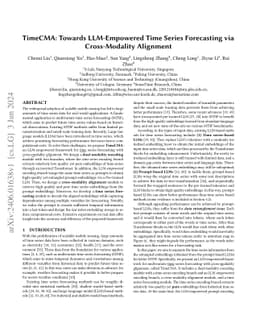 TimeCMA: Towards LLM-Empowered Multivariate Time Series Forecasting via Cross-Modality Alignment