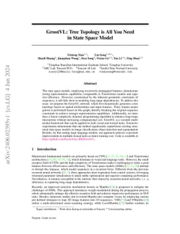 GrootVL: Tree Topology is All You Need in State Space Model