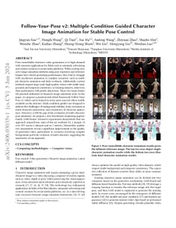 Towards Multiple Character Image Animation Through Enhancing Implicit Decoupling