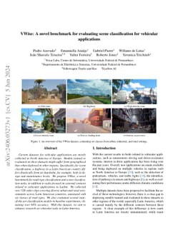 VWise: A novel benchmark for evaluating scene classification for
  vehicular applications