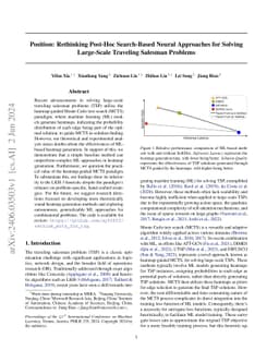 Position: Rethinking Post-Hoc Search-Based Neural Approaches for Solving
  Large-Scale Traveling Salesman Problems