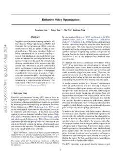 Reflective Policy Optimization