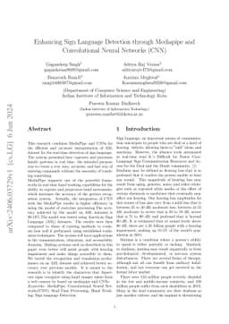 Enhancing Sign Language Detection through Mediapipe and Convolutional
  Neural Networks (CNN)