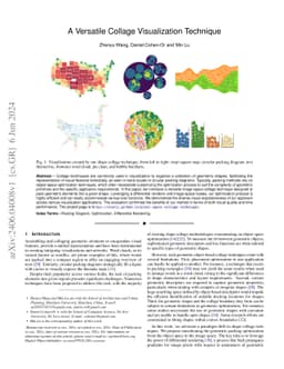 A Versatile Collage Visualization Technique