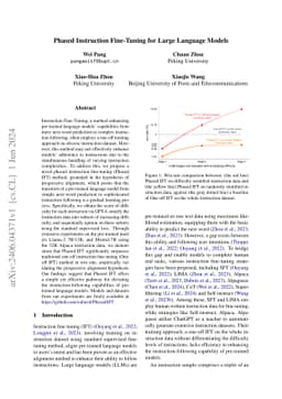 Phased Instruction Fine-Tuning for Large Language Models