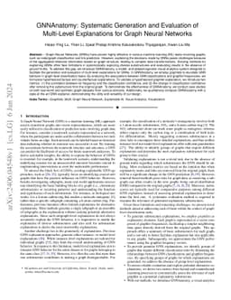 GNNAnatomy: Systematic Generation and Evaluation of Multi-Level
  Explanations for Graph Neural Networks