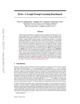 ProG: A Graph Prompt Learning Benchmark
