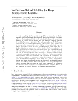 Verification-Guided Shielding for Deep Reinforcement Learning