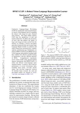 RWKV-CLIP: A Robust Vision-Language Representation Learner