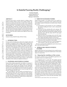 Is Stateful Fuzzing Really Challenging?