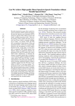 Can We Achieve High-quality Direct Speech-to-Speech Translation without
  Parallel Speech Data?