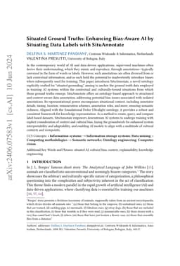 Situated Ground Truths: Enhancing Bias-Aware AI by Situating Data Labels
  with SituAnnotate