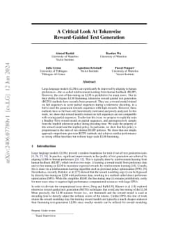 A Critical Look At Tokenwise Reward-Guided Text Generation