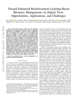 Toward Enhanced Reinforcement Learning-Based Resource Management via
  Digital Twin: Opportunities, Applications, and Challenges