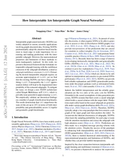 How Interpretable Are Interpretable Graph Neural Networks?